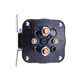Svyoroo 586-905 24V 200A 4 Terminal Starter Solenoid Contactor Relay 3740068 Compatible with JLG Scissor Lift CM1432 CM1732 CM2033 CM2046 Compatible with Cummins 3050692 Replacement for Skyjack 103101