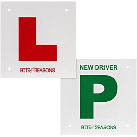 BITS4REASONS L&P PLATE - REVERSIBLE SINGLE PLATE