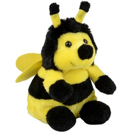 Rhode Island Novelty Bumble Bee Plush Bean Filled Stuffed Animal (1)