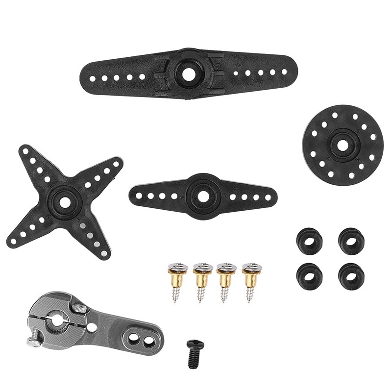 High Torque Servo, Waterproof Metal Gear Servo Fast Reaction for