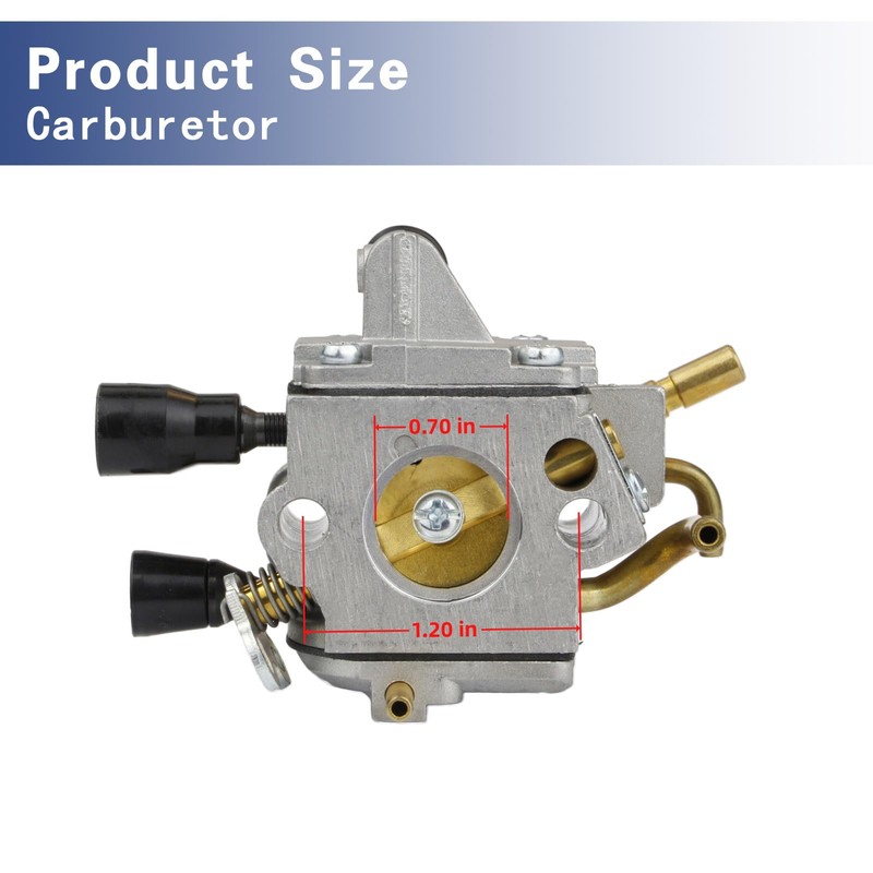 MS194T Carburetor Air Filter Tune Up Kit for Stihl MS194