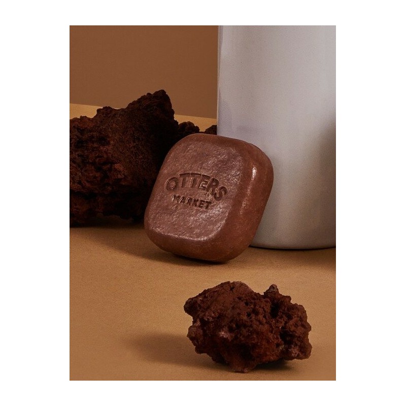 Jeju Volcanic Shampoo Bar (Ji Seong-yong) / 제주 화산송이 샴푸바