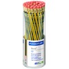 Staedtler Noris 122 HB Pencil with Eraser Tip (Pack of 50)