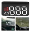 SIXRUN Car Head-Up Display with OBD2, HD Display, Car Head-up