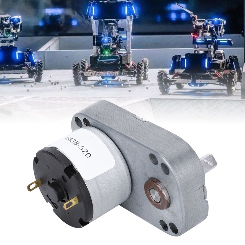 Speed Reduction Motor Micro DC Gear Motor Industrial Eletrical Accessory