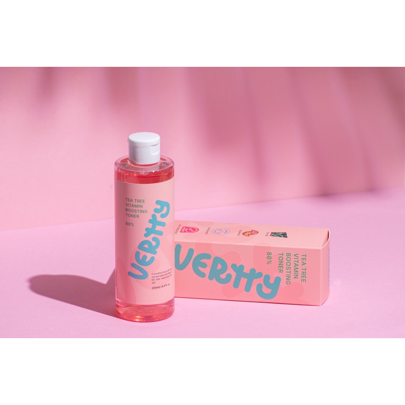 Berti Tea Tree Vitamin Boosting Toner 250ml / 베르티 티트리