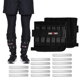 Wrist Arm Weights, Adjustable Wrist Weights, Removable Wrist Ankle Weights for Men Women, for Fitness, Walking, Jogging, Workout, Running, 1 Pair - Color: 10kg