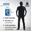 Komma Security Parking Disabled Sign 20 x 30 cm Sign
