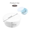 Rumyve2 pcs Travel Soap Box, Portable Shower with Lid Waterproof