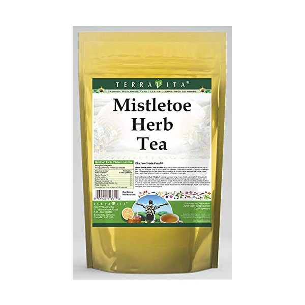 Mistletoe Herb Tea (25 tea bags, ZIN: 511643)