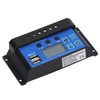 Solar Charge Controller LCD Display PWM Control 10A 12V 24V