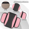 Car Center Console Cover, Leather Soft Armrest Seat Storage Box
