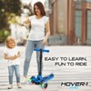 Hover-1 Vivid Folding Kick Scooter for Kids (5+ Year Old)