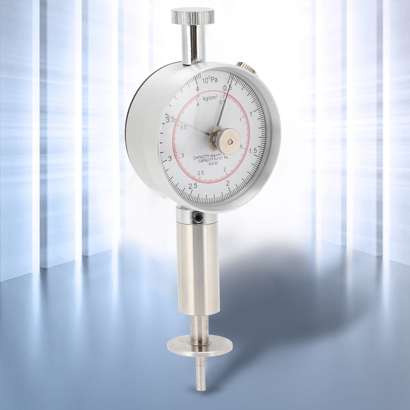 GY‑2 Portable Fruit Hardness Tester Sclerometer Dual Pointer Dial Maturity