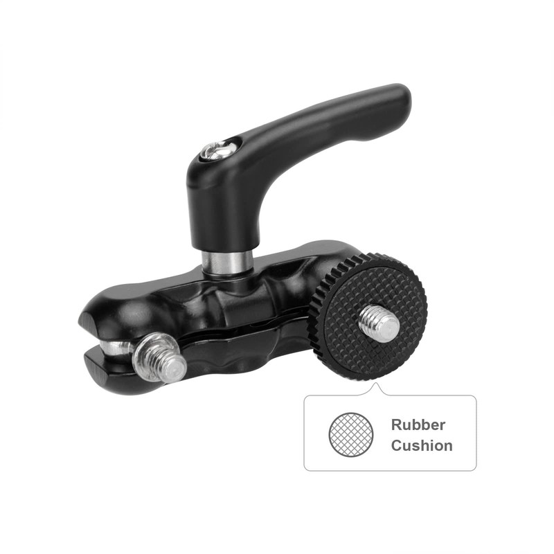 SZRIG Adjustable Universal Mini Ball Head with 1/4"-20 Screw for