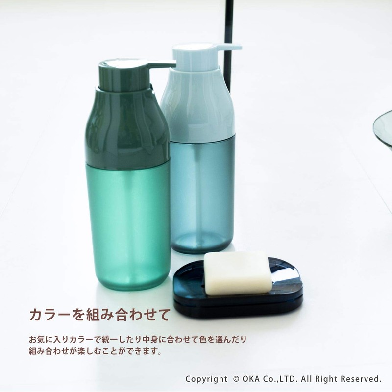 Oka PLYS Base 4548622592566 Will Liquid Type Dispenser, Capacity: Approx.