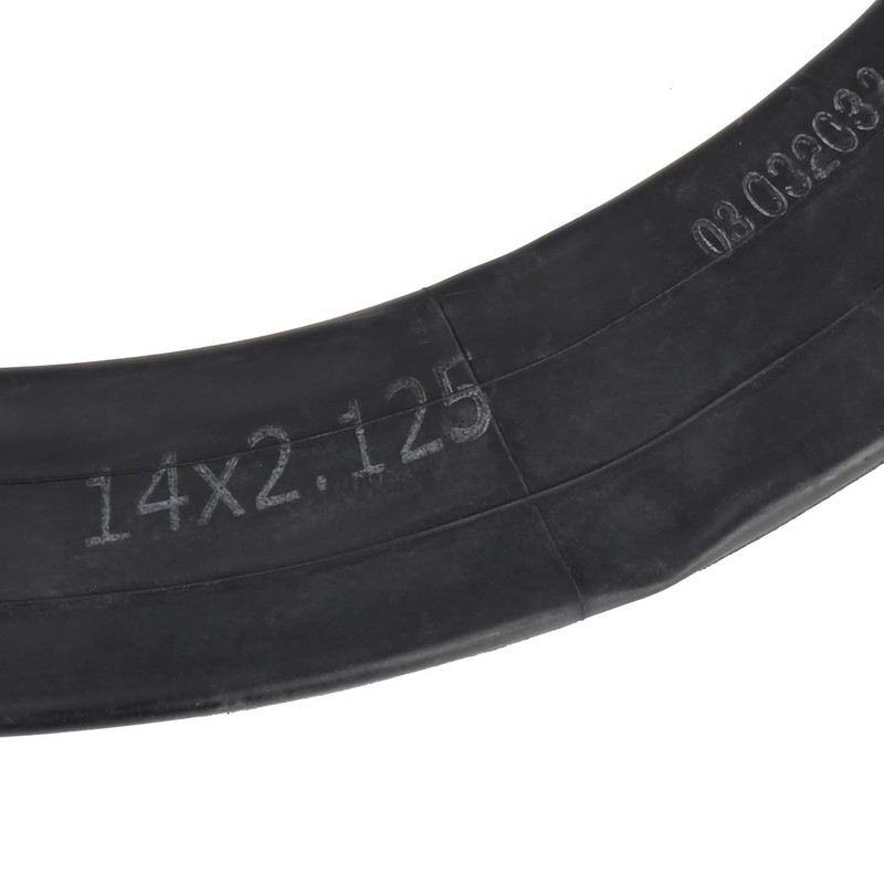 X AUTOHAUX Bicycle Inner Tube 14 x 2.125 Curved US