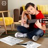 SCRIBBLEDO Guitar Practice Dry Erase White Board Lapboard 11 x