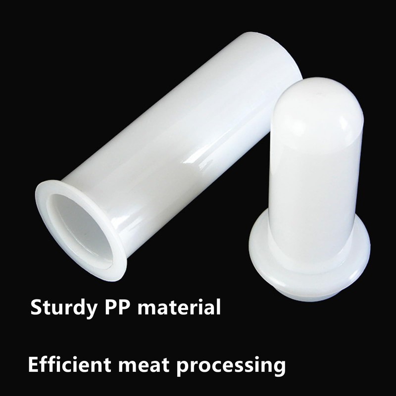 White Meat Grinder Stomper – 1PC Tamper Plunger Tool for