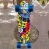RIMABLE Complete 22 Inches Skateboard (GRAFFITIY)