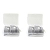 Pack 2 Pares Pulsera Anti Mareo de Acupuntura para Evitar