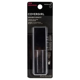 Covergirl Exhibitionist Liquid Glitter Shadow, Moonlight, 0.13 Ounce
