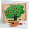 Gatuida Montessori Toys for Boys and Girls Apple Tree Educational