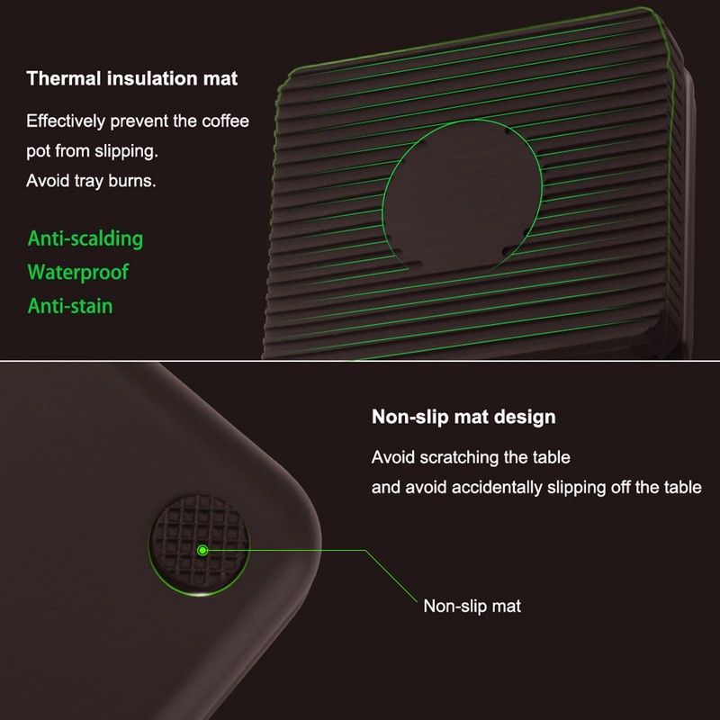 Pour Over Coffee Scale with Timer Portable Electronic Digital Kitchen