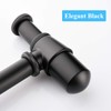 Keymark Universal Brass Sink Siphon with 200mm Submersible Pipe 1