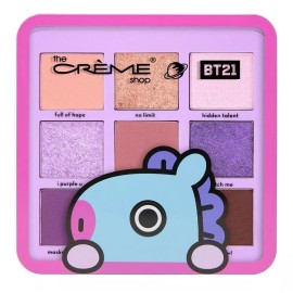 The Creme Shop Edición Bts Paleta De Sombras Mang Bt21