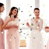 GoldRock Glitzer Konfetti Bride To Be Deko, Jga Deko Frauen