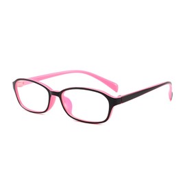 Fantia Kids Eyeglasses Clear Lens Children Eyewear Student Glasses for Girls (9#)