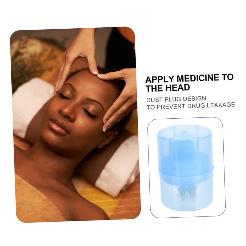 NOLITOY 3pcs Hair Oil Applicator Scalp Treatment Bottle Scalp Serum