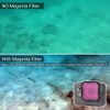 GEPULY 3-Pack Camera Lens Filter Set for GoPro Hero 5/6/7