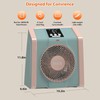 HEATIT Space Heater for Indoor, Digital Display with Thermostat, 1-12H