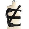 Fixed Spinal Brace Aluminium Alloy Breathable Fixed Spinal Straightener Brace