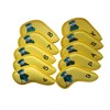 Set of 10 Golf Club Head Covers for Driver, Fairway