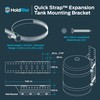 HoldRite QuickStrap Universal Expansion Tank Water Heater Wall Mounting Bracket,