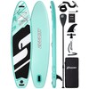 Inflatable Paddle Board,Stand Up Paddle Board Set, Extra Wide SUP