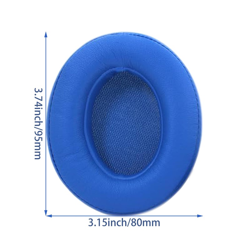 Studio 3.0 Replacement Ear Pads Compatible with Beats Studio 2.0/Studio