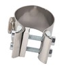 Clamp On Wideband Sensor Bung Adapter Adjustable Stainless Steel Oxygen