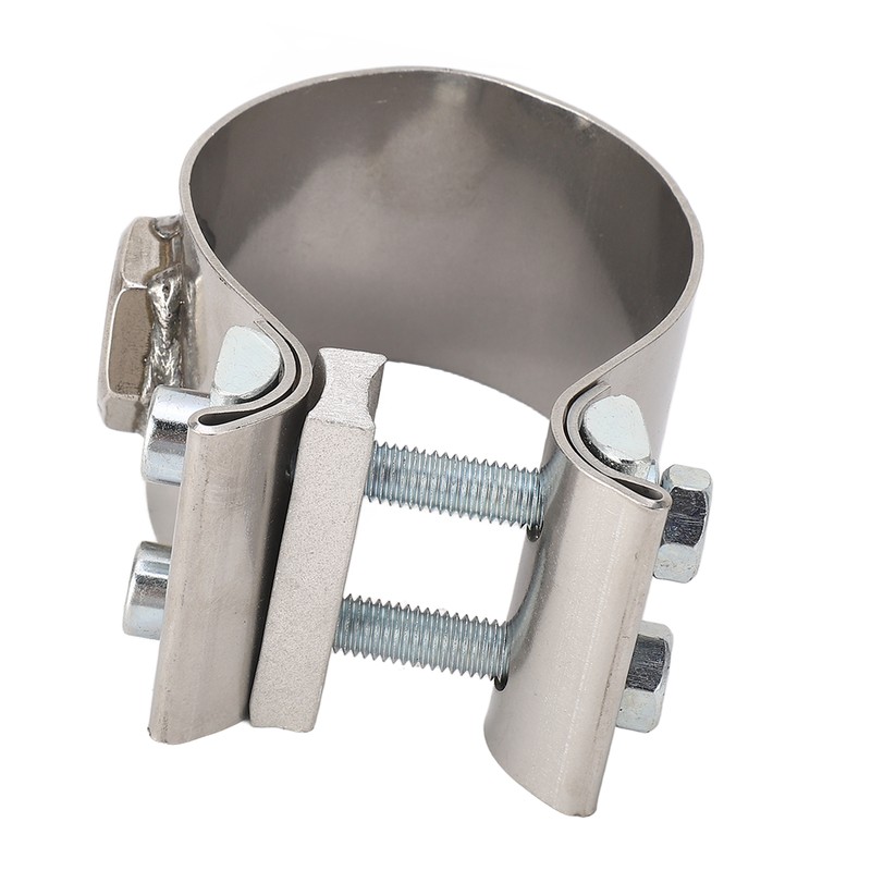 Clamp On Wideband Sensor Bung Adapter Adjustable Stainless Steel Oxygen