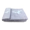 Tex family Towel Set Deer Grey Pure Cotton Made in
