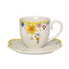 Villeroy & Boch Spring Awakening Coffee Cup with Saucer 2-Piece