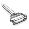 LUXIS DESIGNS Professional Stainless Steel Triangular Peeler - Lancashire Peeler