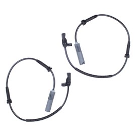 ABS Sensor Front Axle Wheel Speed Sensor Speed Sensor Wheel Speed Sensor Wheel Speed Sensor Speed Sensor Front Left and Right for 1 Series E81 E87 E88 E82 3 Series E90 E91 E92 E93