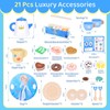 Meland Tea Set Kids for Kids Age 3-6