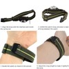 Danxancy French Troops Paratrooper Watchband,Military Elastic Nylon Watch Strap with