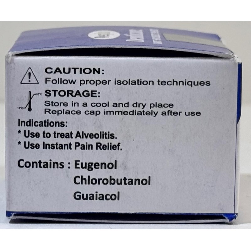 Resplux® Denticure Dry Dental Socket Paste 12Gm