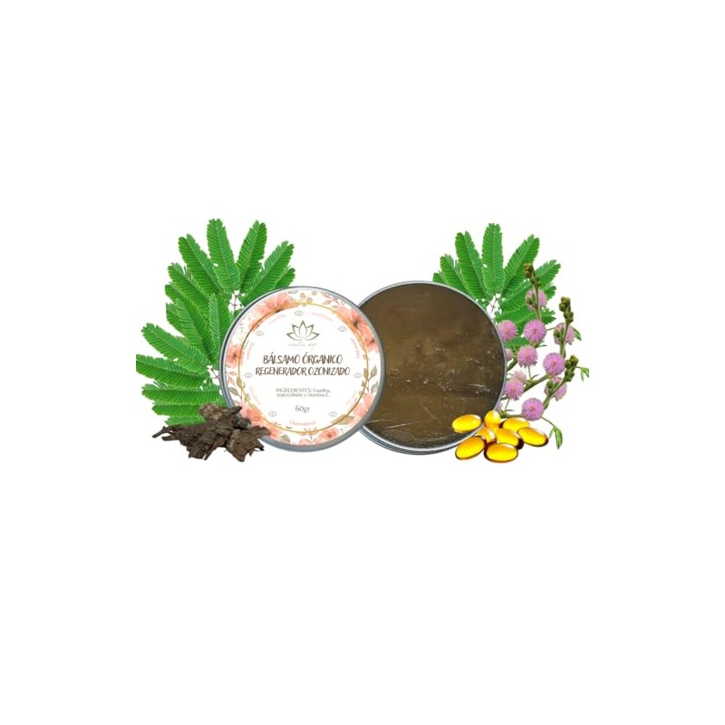 Bálsamo Orgánico Corporal Ozonizado Tepezcohuite, Vitamina E